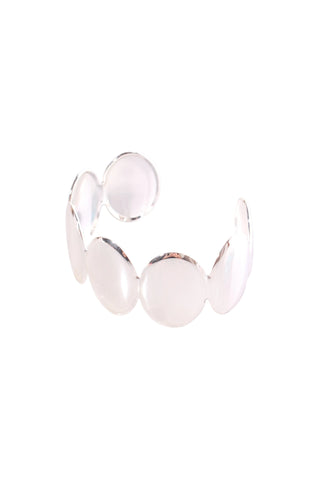 Silvertone metal bracelet!