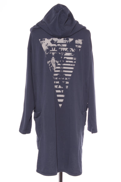 SHINE ON - Zip front cotton hooded jacket! 14