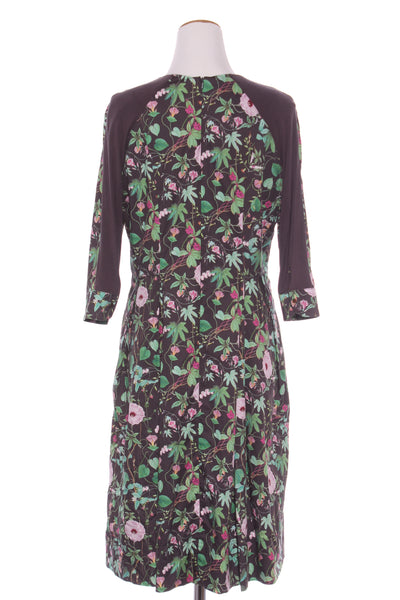 WILSON TROLLOPE - Pleated skirt floral dress + pockets! 14