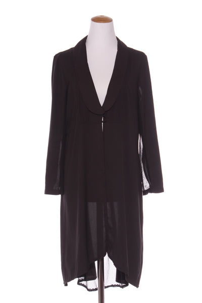 ANNAH S - Mesh panel duster coat! 16