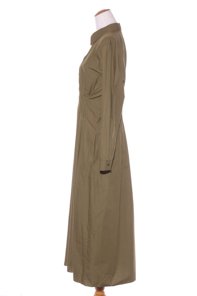 ZARA - Pintuck waist cotton shirt dress! 16