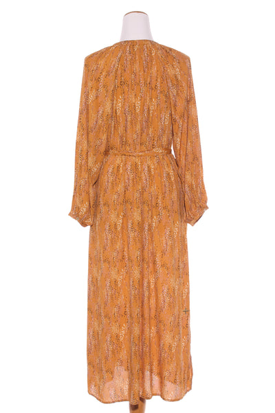 STELLA + GEMMA (BN) Mustard print maxi dress! 10