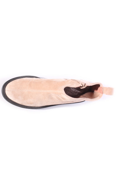 MI PIACI - Soft suede stretch boot - Beige! 40