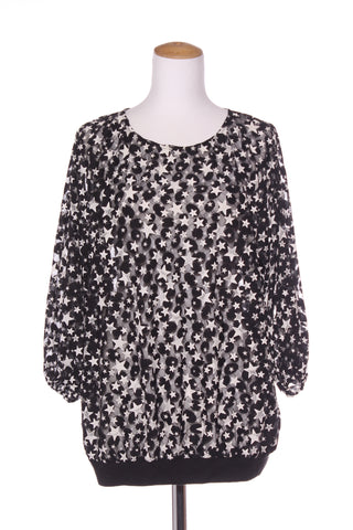 KETZ-KE -  Burnout star mesh top! 12