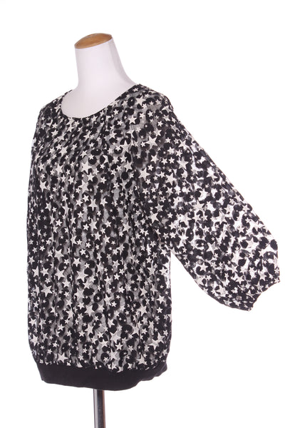 KETZ-KE -  Burnout star mesh top! 12