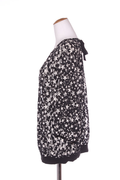 KETZ-KE -  Burnout star mesh top! 12