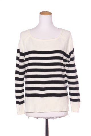 RUNAWAY HEART - Stripe sweater! 10-12