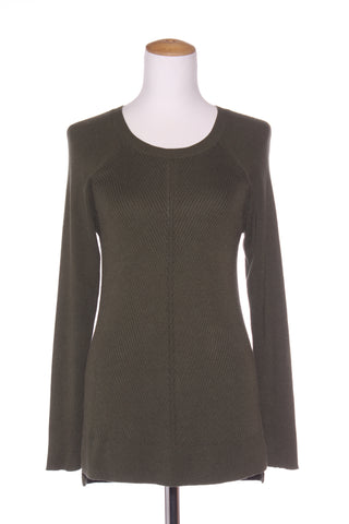 JEANSWEST "Thyme" cotton viscose rib knit! 10-12