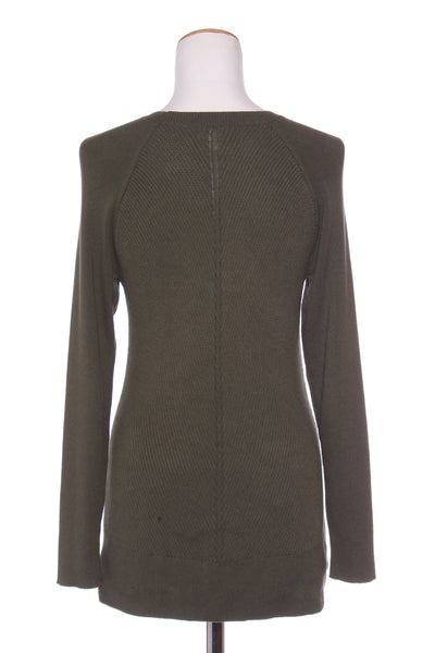 JEANSWEST "Thyme" cotton viscose rib knit! 10-12