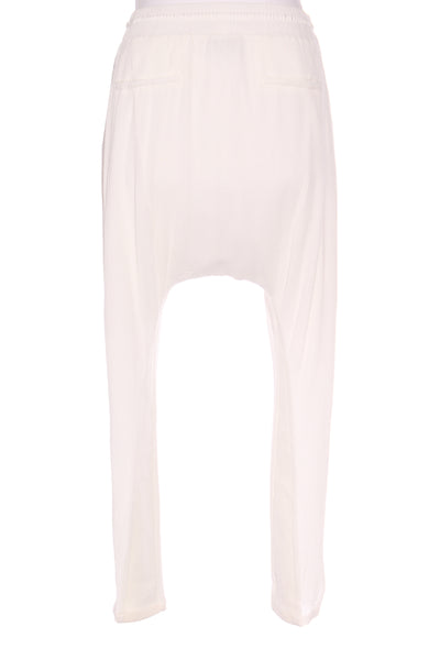 PRETTY BASIC - Cream drop crotch pant! 8