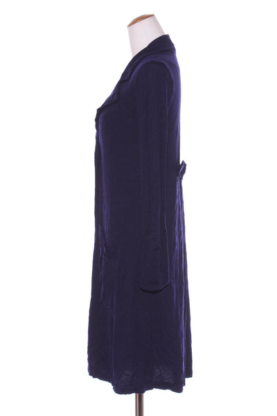 METALICUS (AU) Merino blend jacket with pockets - Ink! 8-14