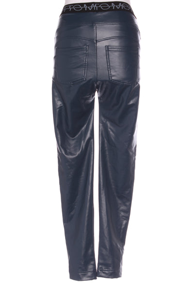 MOTTO - Faux leather miracle pant - Teal! 10