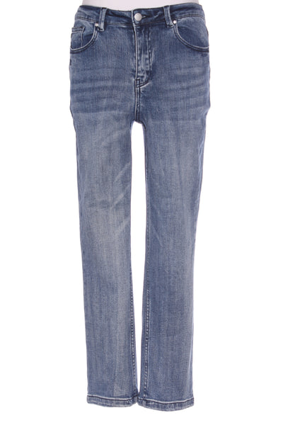 SHINE ON - High rise slim jeans! 8-10