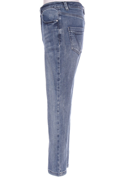SHINE ON - High rise slim jeans! 8-10