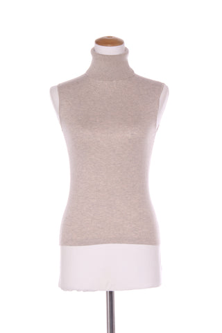ASSEMBLY LABEL - Cotton/cashmere polo top! 8-10