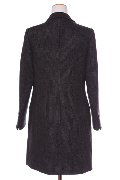 RHODES & BECKETT - Luxury crosshatch wool coat! 10