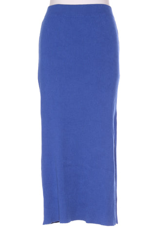 ANKO - Blue rib knit tube skirt! 14