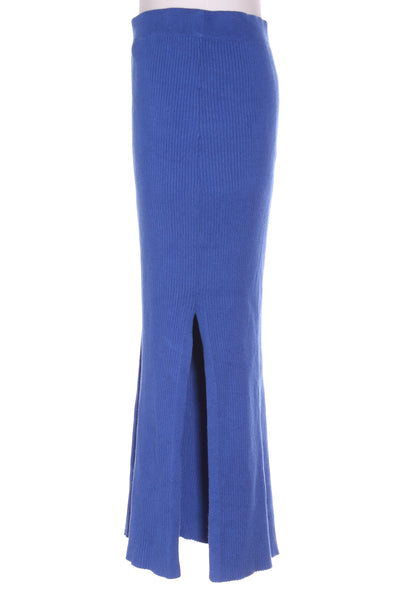 ANKO - Blue rib knit tube skirt! 14