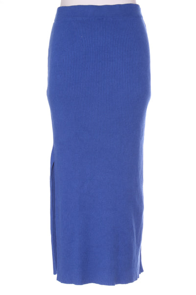ANKO - Blue rib knit tube skirt! 14