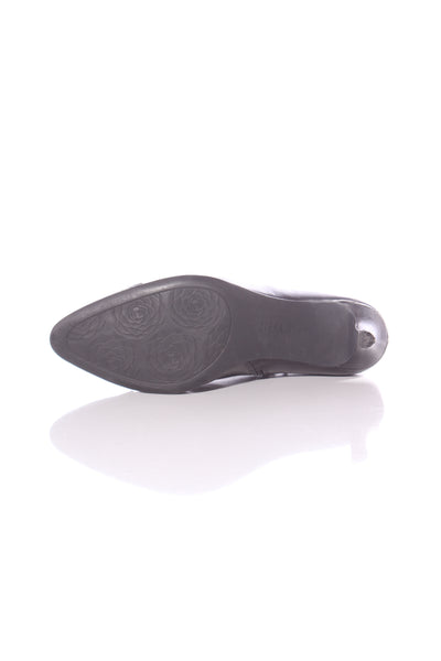 ZIERA - Croc + smooth leather booties! 40