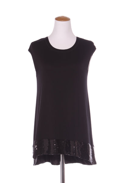 FEATHERS (AU) Sequin hem soft viscose tank! 12