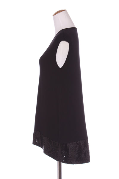 FEATHERS (AU) Sequin hem soft viscose tank! 12