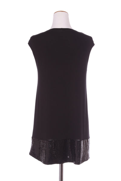 FEATHERS (AU) Sequin hem soft viscose tank! 12