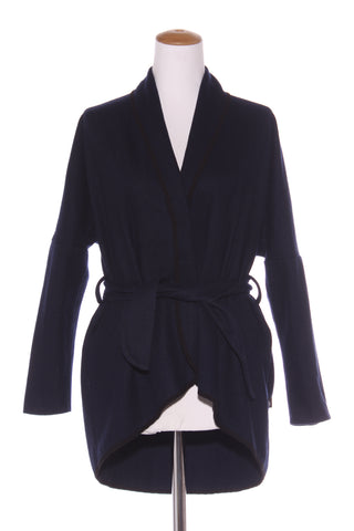 KILT (NZ) Wool blend wrap jacket! 10-12