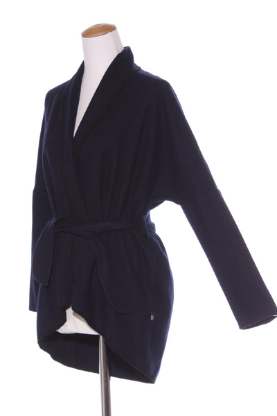 KILT (NZ) Wool blend wrap jacket! 10-12