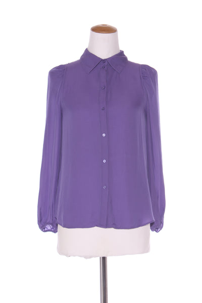 COUNTRY ROAD - Silk blend billow sleeve shirt! 6-8