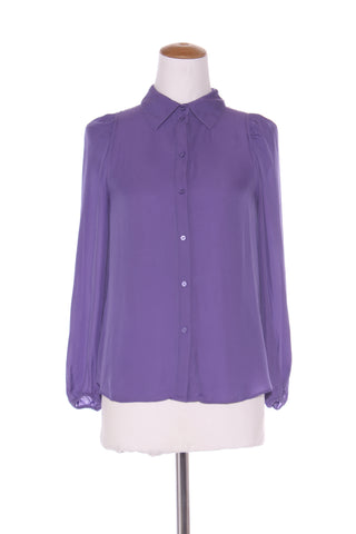 COUNTRY ROAD - Silk blend billow sleeve shirt! 6-8