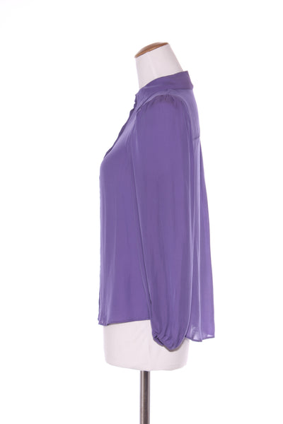 COUNTRY ROAD - Silk blend billow sleeve shirt! 6-8