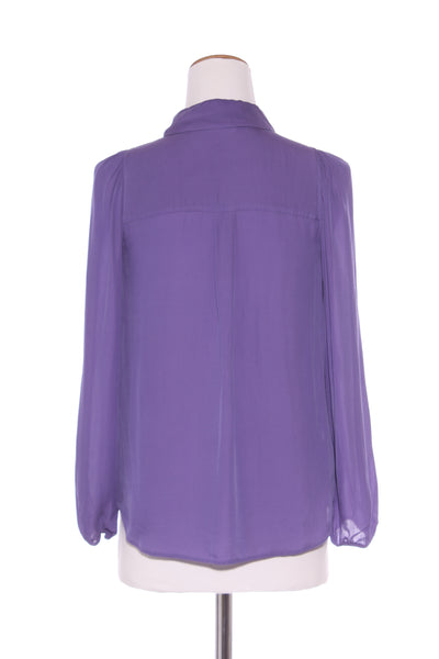 COUNTRY ROAD - Silk blend billow sleeve shirt! 6-8
