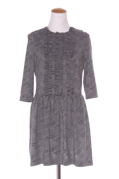 KAREN WALKER - Ruffle detail knit dress! 10
