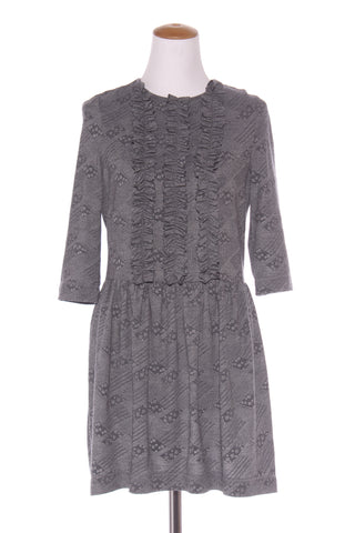 KAREN WALKER - Ruffle detail knit dress! 10
