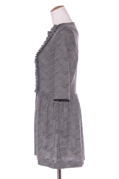 KAREN WALKER - Ruffle detail knit dress! 10