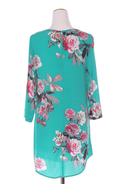 JOULES - Green floral dress! 10-12