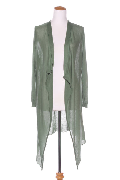 ORIENTIQUE - Soft rganic cotton waterfall cardi! 12