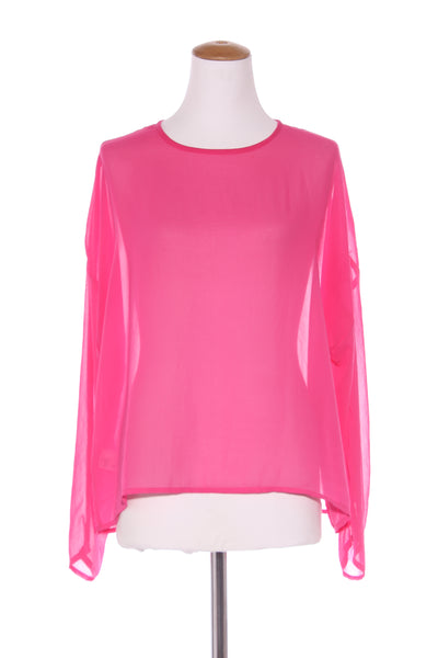 HARRÏE & SAM (NZ) Pink chiffon Tomi top! 8-14
