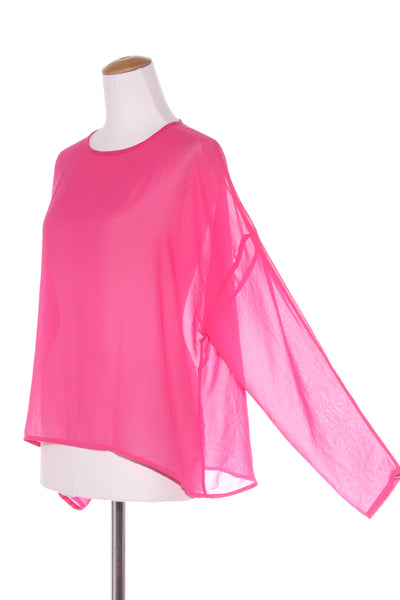 HARRÏE & SAM (NZ) Pink chiffon Tomi top! 8-14