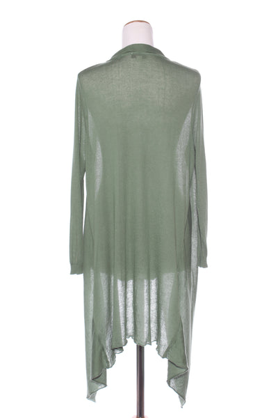 ORIENTIQUE - Soft rganic cotton waterfall cardi! 12