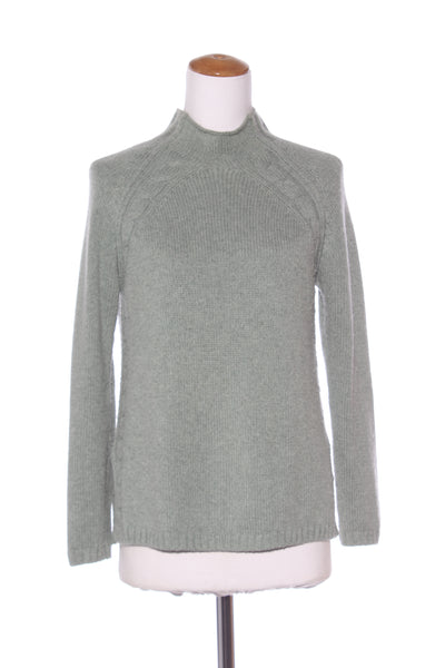 ZAKET & PLOVER - Cable knit detail merino blend jumper! 10