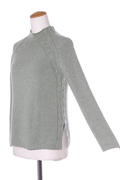 ZAKET & PLOVER - Cable knit detail merino blend jumper! 10