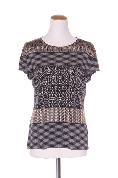 PAULA RYAN (NZ) Multi pattern top! 14