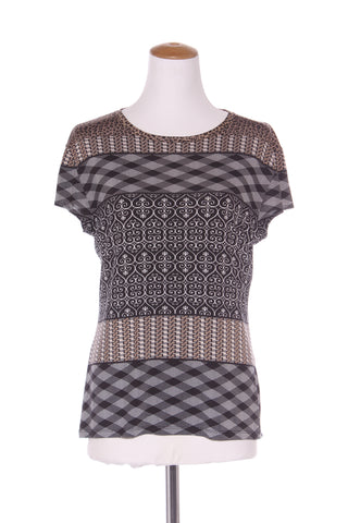PAULA RYAN (NZ) Multi pattern top! 14