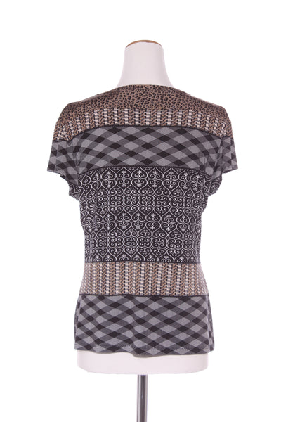 PAULA RYAN (NZ) Multi pattern top! 14