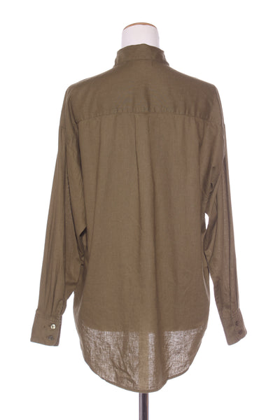 BARE by Charlie Holiday - Hemp + organic cotton shirt! 10-12