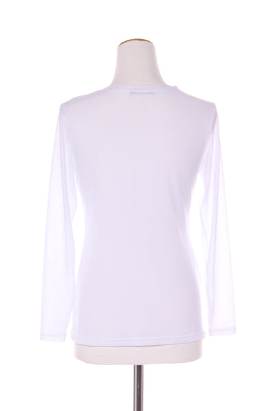 HARRÏE & SAM (NZ) White mesh layering top! 10