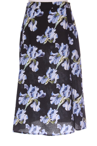 DOTTI (LN) Orchid print midi skirt! 10