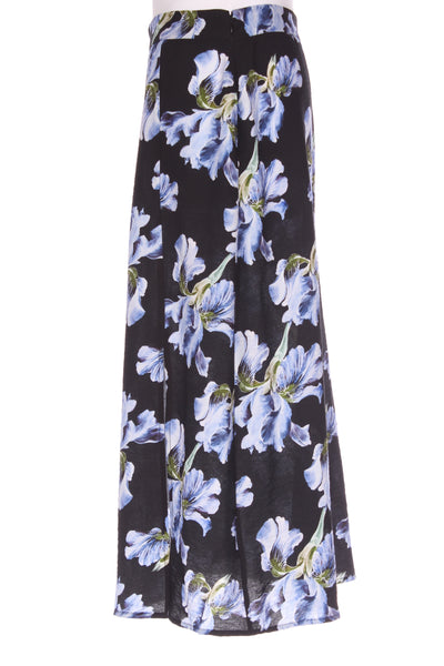 DOTTI (LN) Orchid print midi skirt! 10